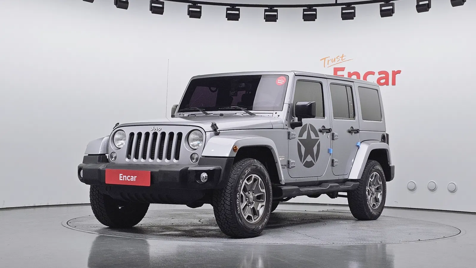 Jeep Wrangler (JK) 2.8 Diesel Sahara 4 portes 2014 — photo 1 sur 20