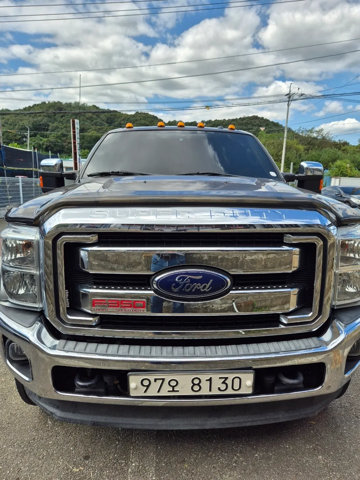 Ford F350 6.2 2015 — photo 1 sur 14