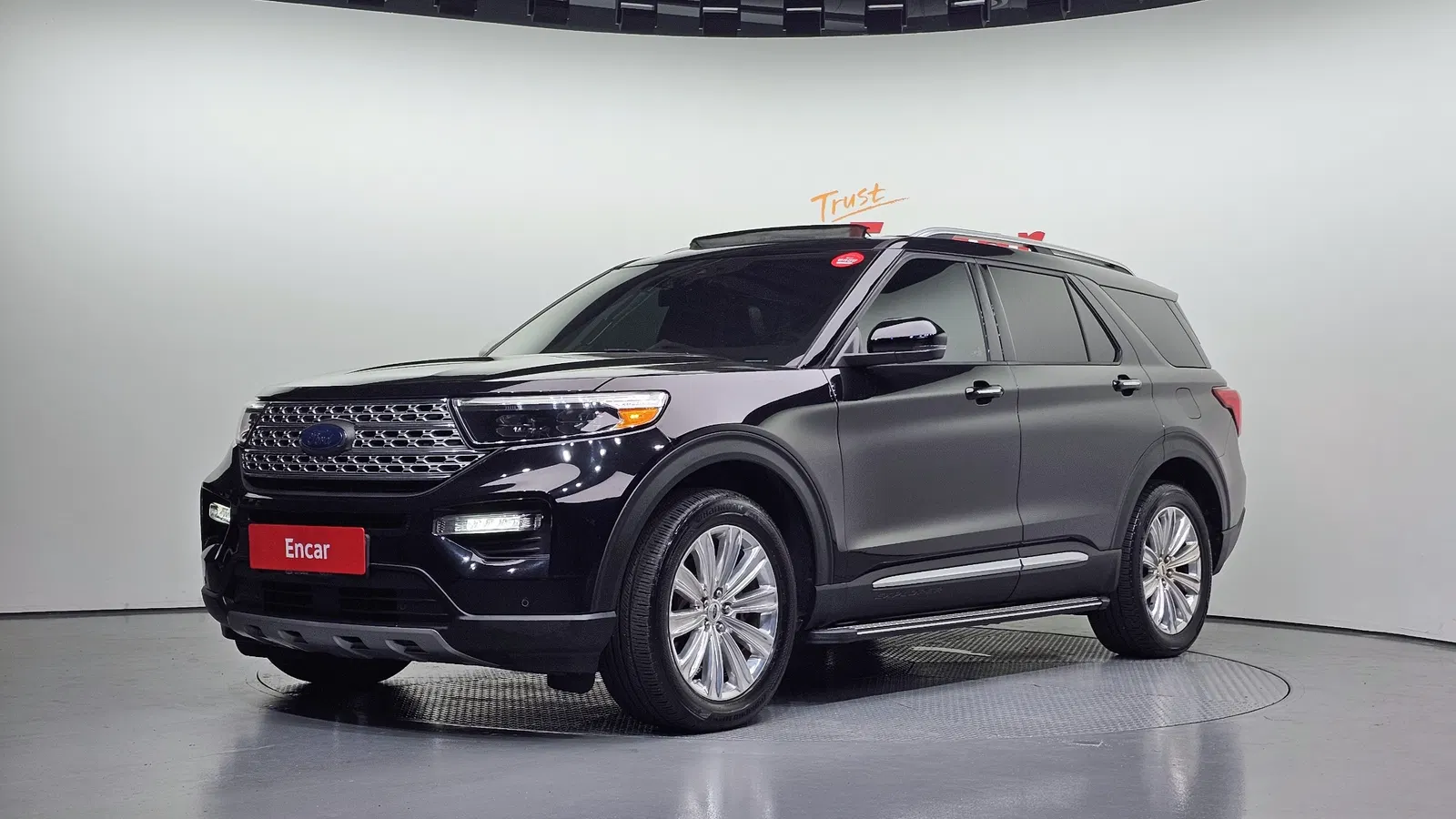 Ford Explorer 6e génération 2.3 Limited 4WD 2020 — photo 1 sur 38