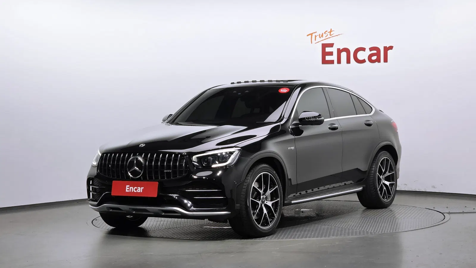 Mercedes-AMG GLC GLC43 4MATIC Coupé (X253) 2022 — photo 1 sur 20
