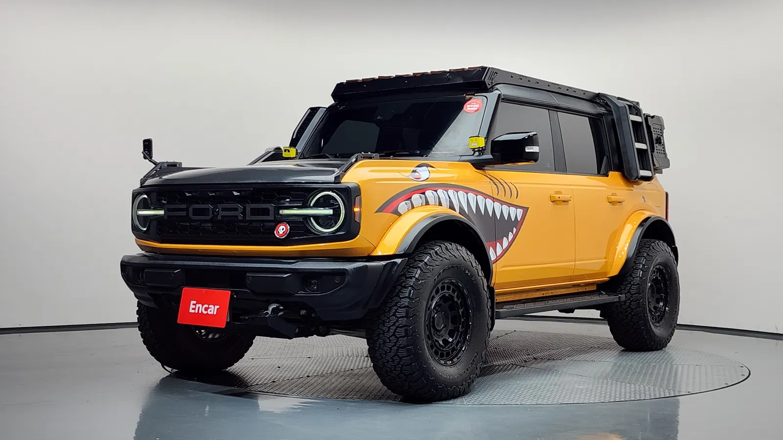 Ford Bronco 6e génération 2.7 Outer Banks 2022 — photo 1 sur 30