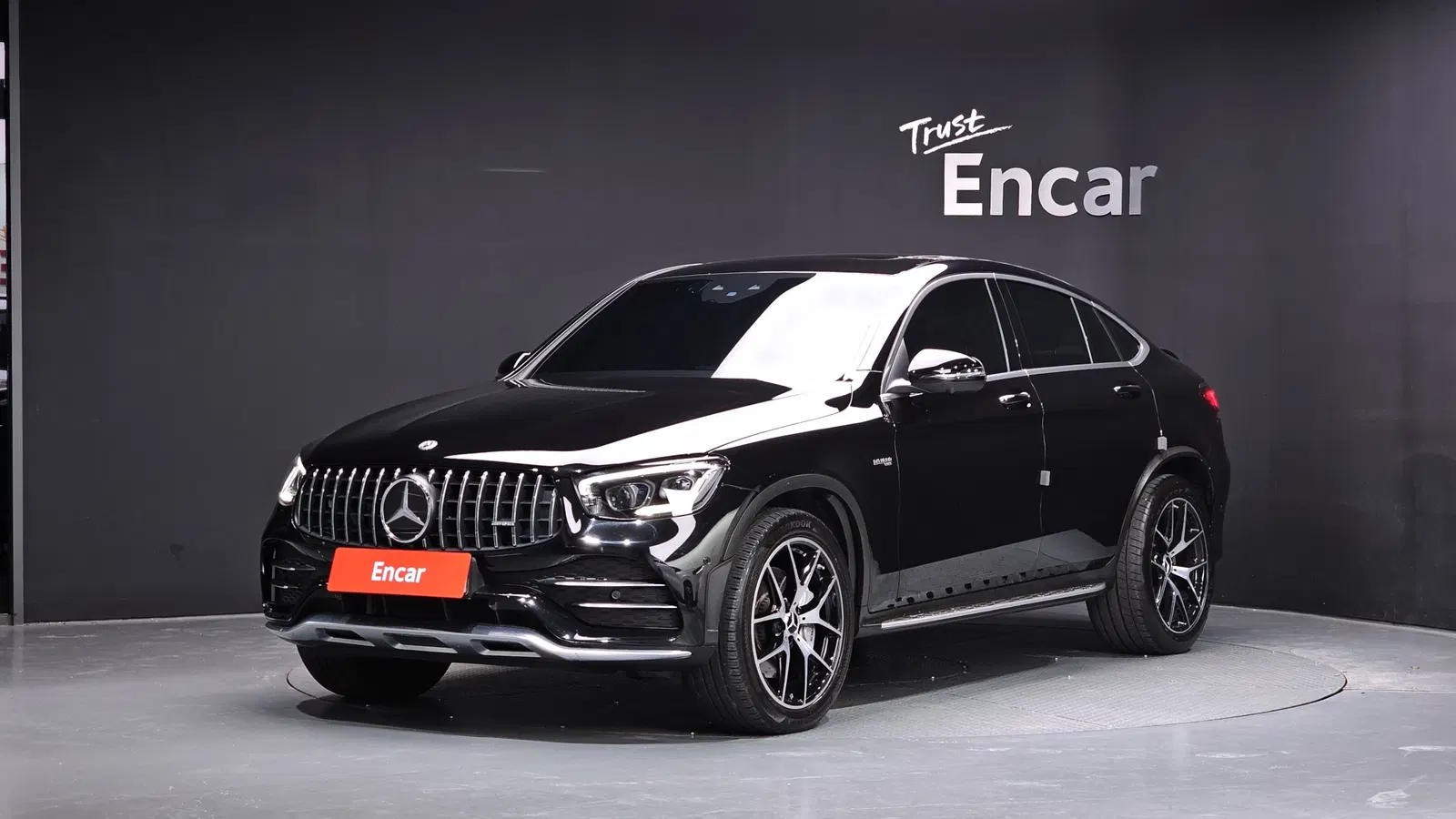 Mercedes-AMG GLC GLC43 4MATIC Coupé (X253) 2020 — photo 1 sur 39