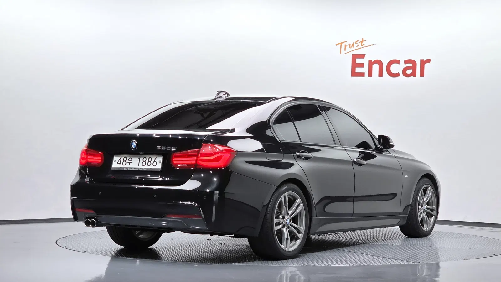 BMW Série 3 (F30) 320d M Sport 2018 — photo 1 sur 36