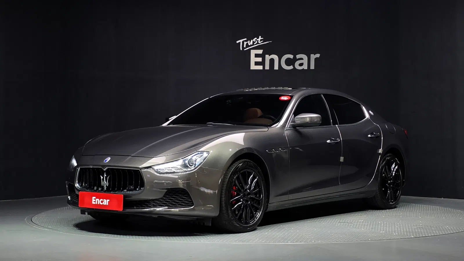 Maserati Ghibli 3.0 2017 — photo 1 sur 20