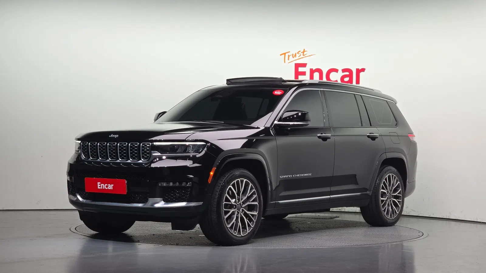 Jeep Grand Cherokee(WL) L 3.6 Summit Reserve 2022 — photo 1 sur 39