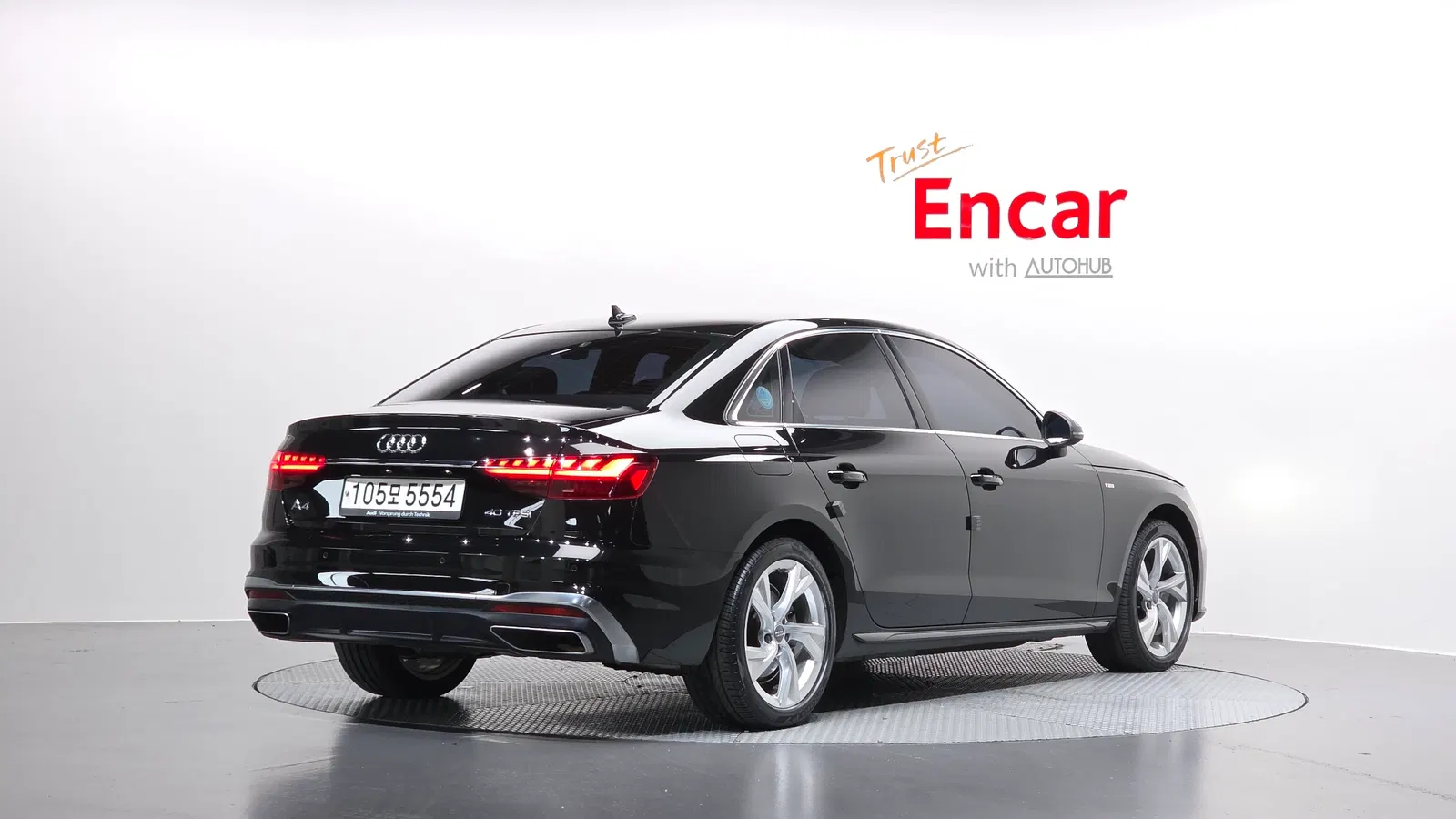 Audi A4 (B9) 40 TFSI Premium 2021 — photo 1 sur 32