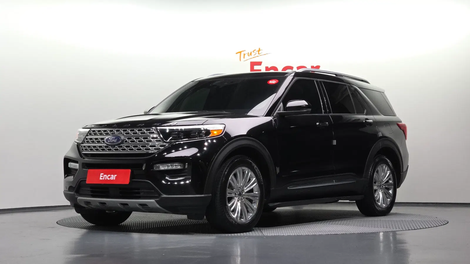 Ford Explorer 6e génération 2.3 Limited 4WD 2020 — photo 1 sur 31