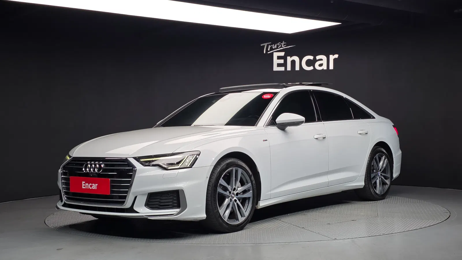 Audi A6 (C8) 45 TDI Quattro Premium 2020 — photo 1 sur 20