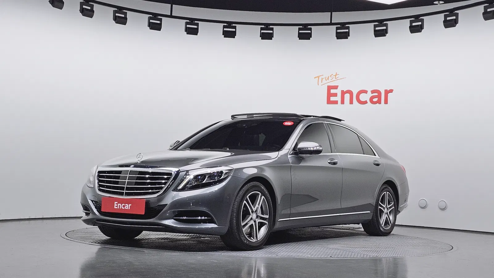 Mercedes-Benz Classe S S400L 4MATIC (W222) 2016 — photo 1 sur 26