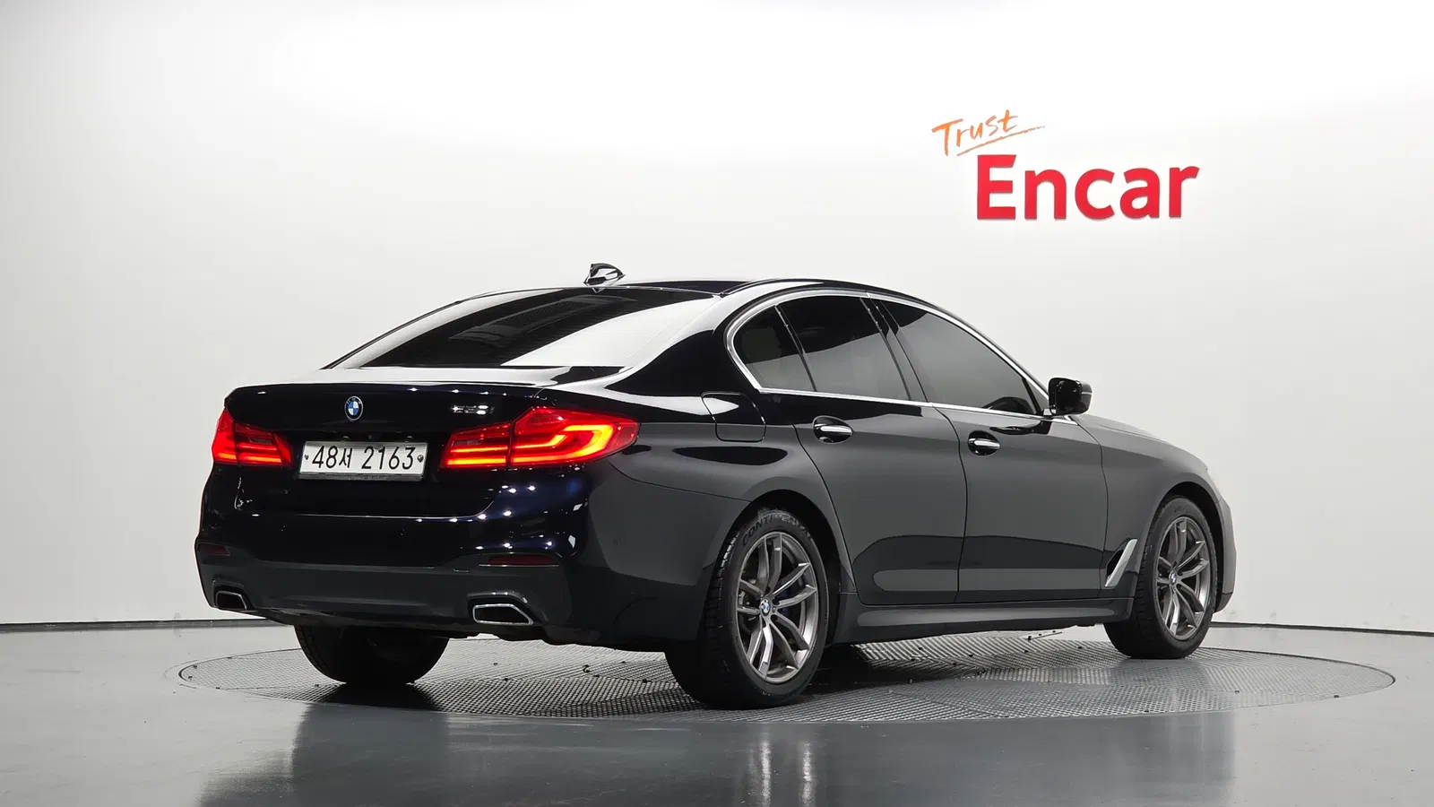 BMW Série 5 (G30) 530i M Sport Plus 2018 — photo 1 sur 31