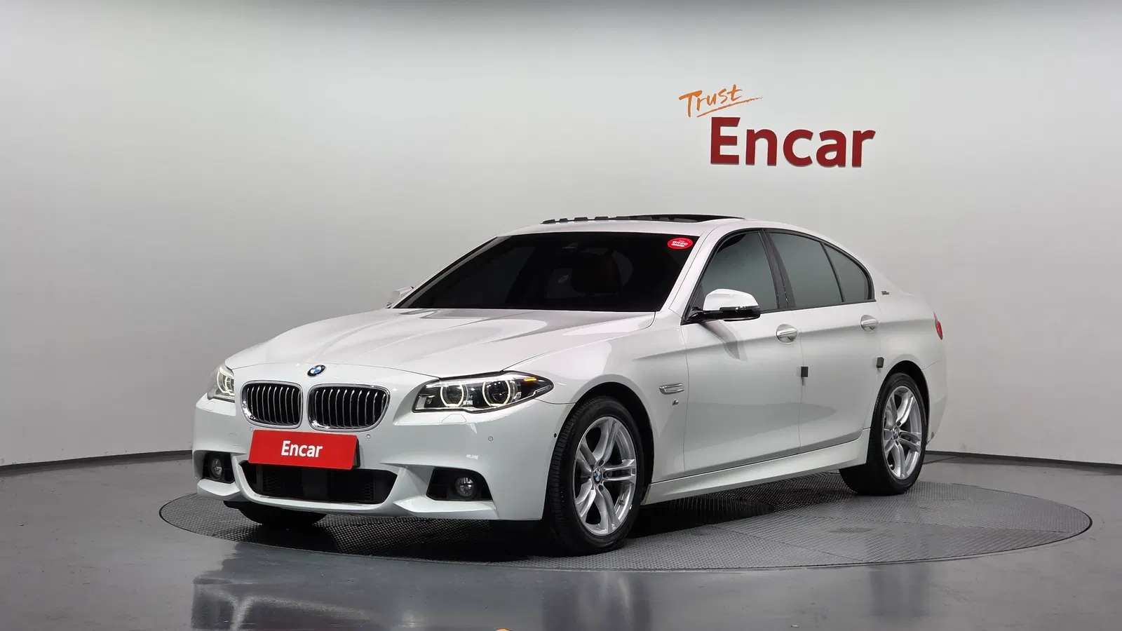 BMW Série 5 (F10) 520d M Aero Dynamic 2016 — photo 1 sur 26