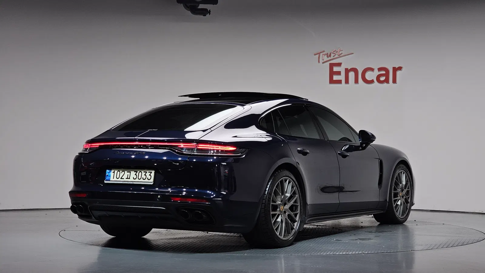 Porsche Panamera (971) 4.0 GTS 2021 — photo 1 sur 35