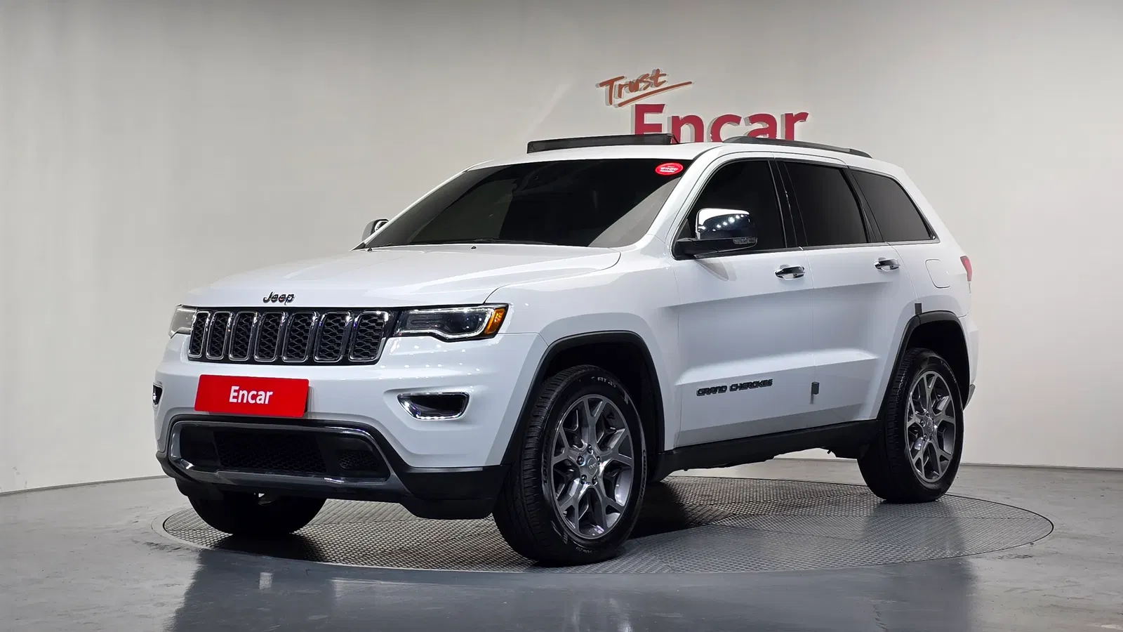 Jeep Grand Cherokee 3.6 Limited 2021 — photo 1 sur 20