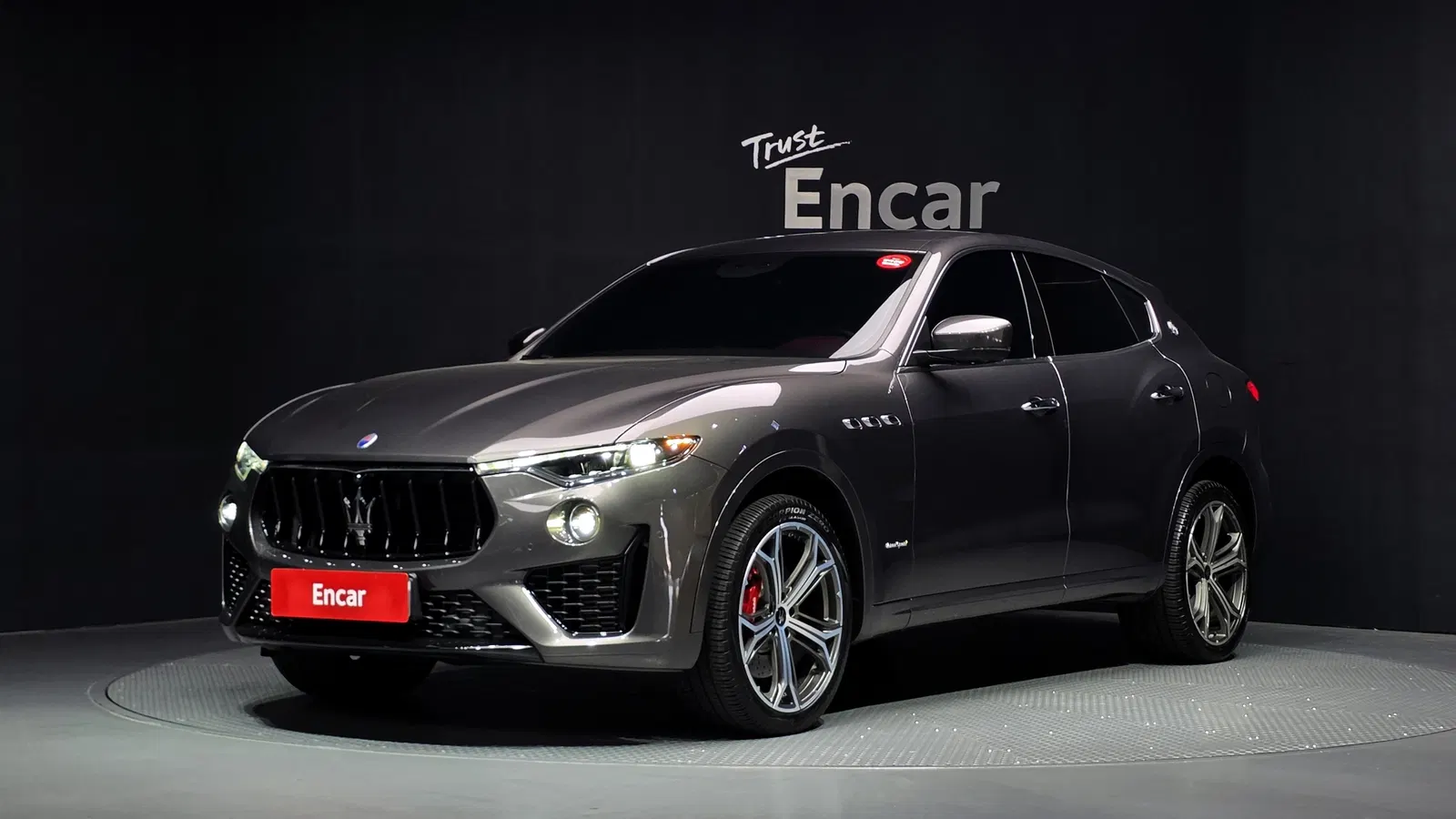 Maserati Levante 3.0 AWD GranSport 2021 — photo 1 sur 33