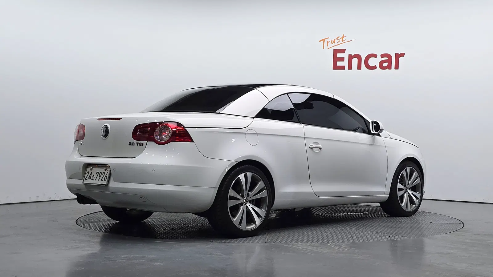Volkswagen EOS 2.0 TFSI 2008 — photo 1 sur 28