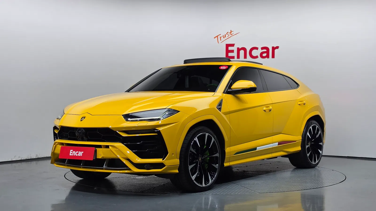 Lamborghini Urus 4.0 V8 2020 — photo 1 sur 38