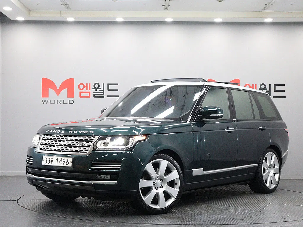 Land Rover Range Rover 4e génération 4.4 SDV8 AB Diesel 2017 — photo 1 sur 26