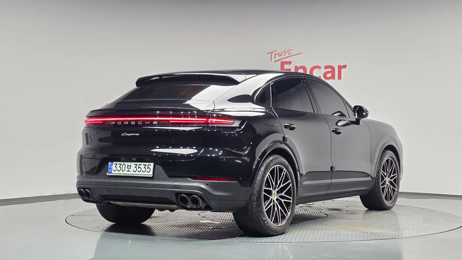 Porsche Cayenne (PO536) 3.0 Coupé 2024 — photo 1 sur 35