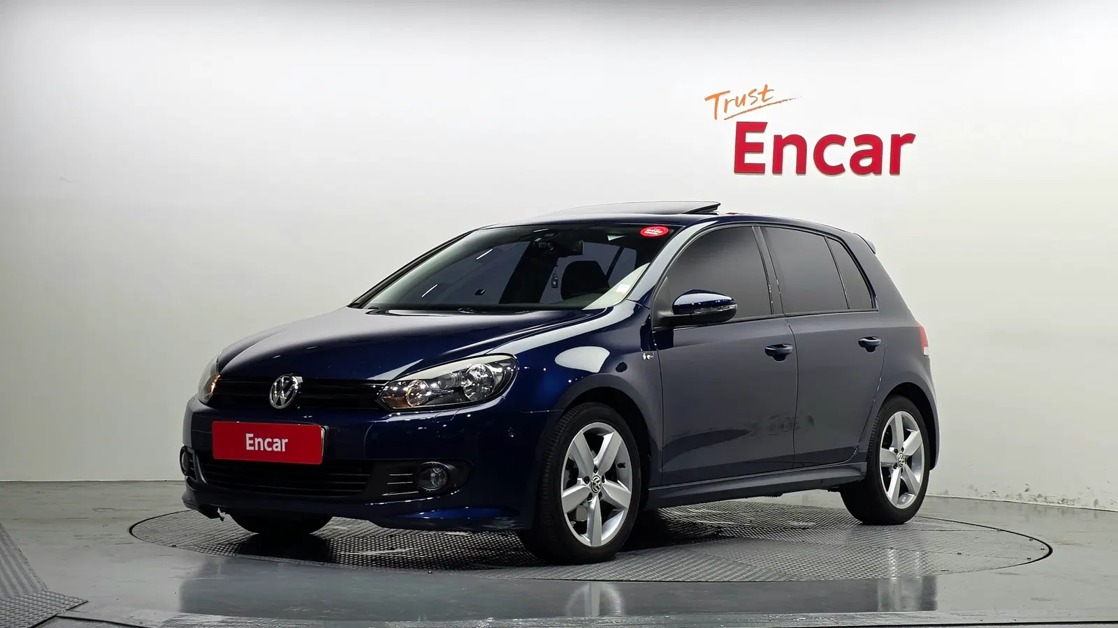 Volkswagen Golf 6e génération 2.0 TDI StyleEdition 2013 — photo 1 sur 20