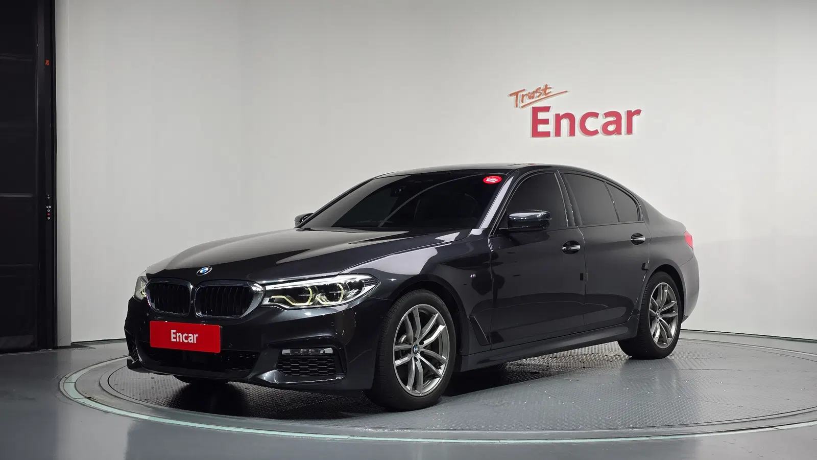 BMW Série 5 (G30) 520d M Sport Plus 2017 — photo 1 sur 20