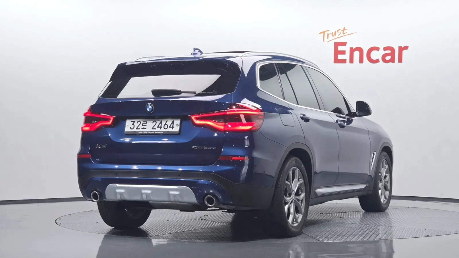 BMW X3 (G01) xDrive 20d 2019 — photo 1 sur 38