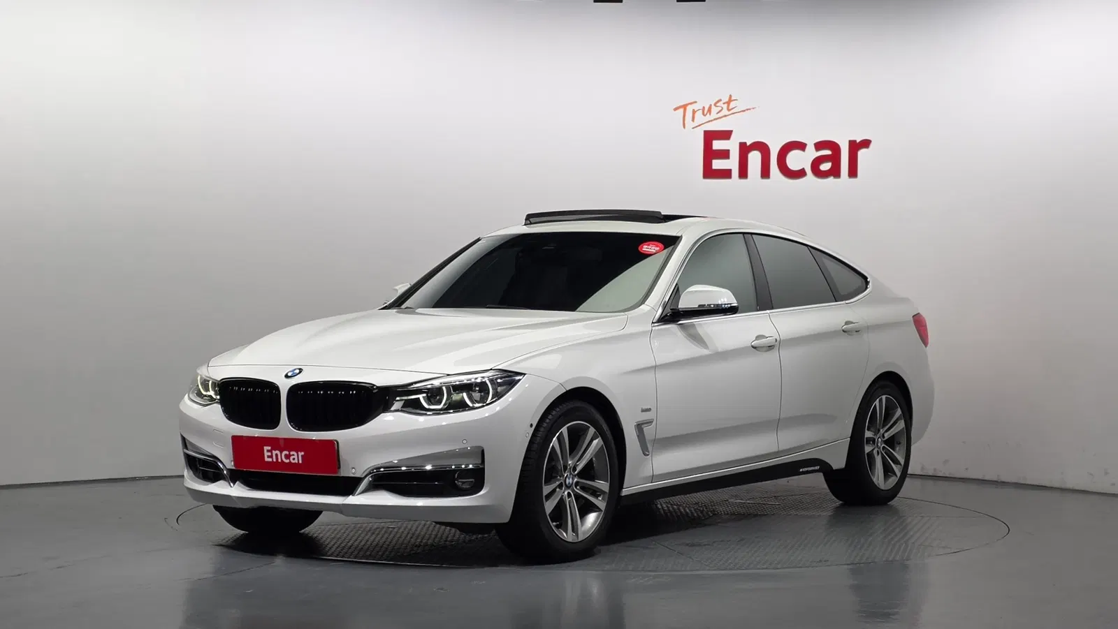 BMW Série 3 GT (F34) GT 320d Luxury 2018 — photo 1 sur 39