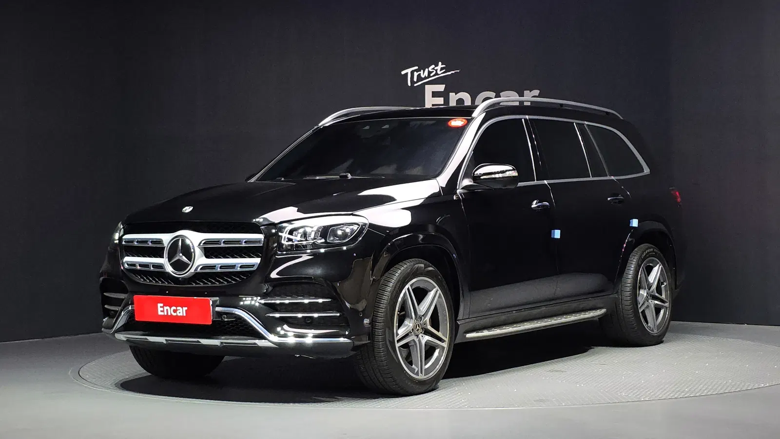 Mercedes-Benz GLS GLS400d 4MATIC (X167) 2020 — photo 1 sur 20