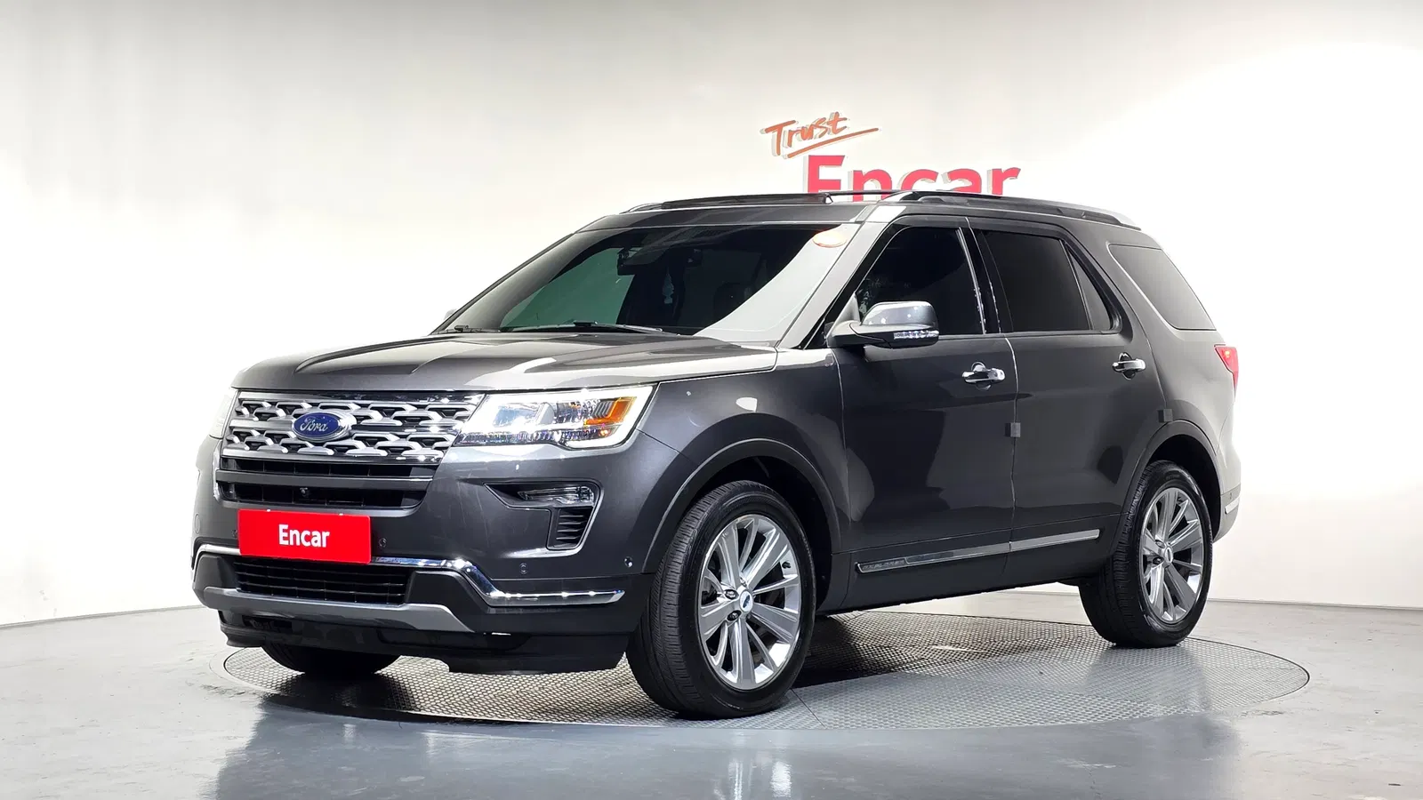 Ford Explorer 2.3 Limited 4WD 2018 — photo 1 sur 33