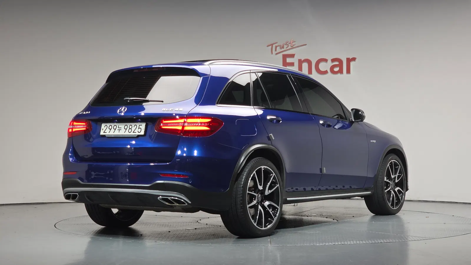 Mercedes-AMG GLC GLC43 4MATIC (X253) 2019 — photo 1 sur 34