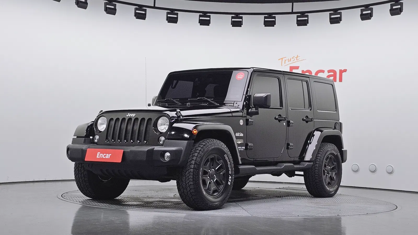 Jeep Wrangler (JK) 2.8 Diesel Sahara 4 portes 2015 — photo 1 sur 20