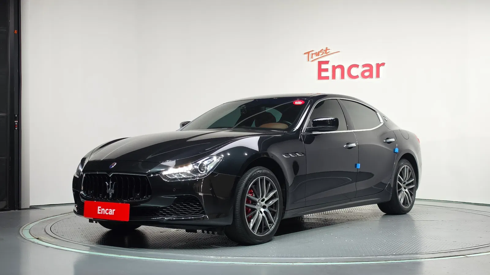 Maserati Ghibli 3.0S Q4 2014 — photo 1 sur 20
