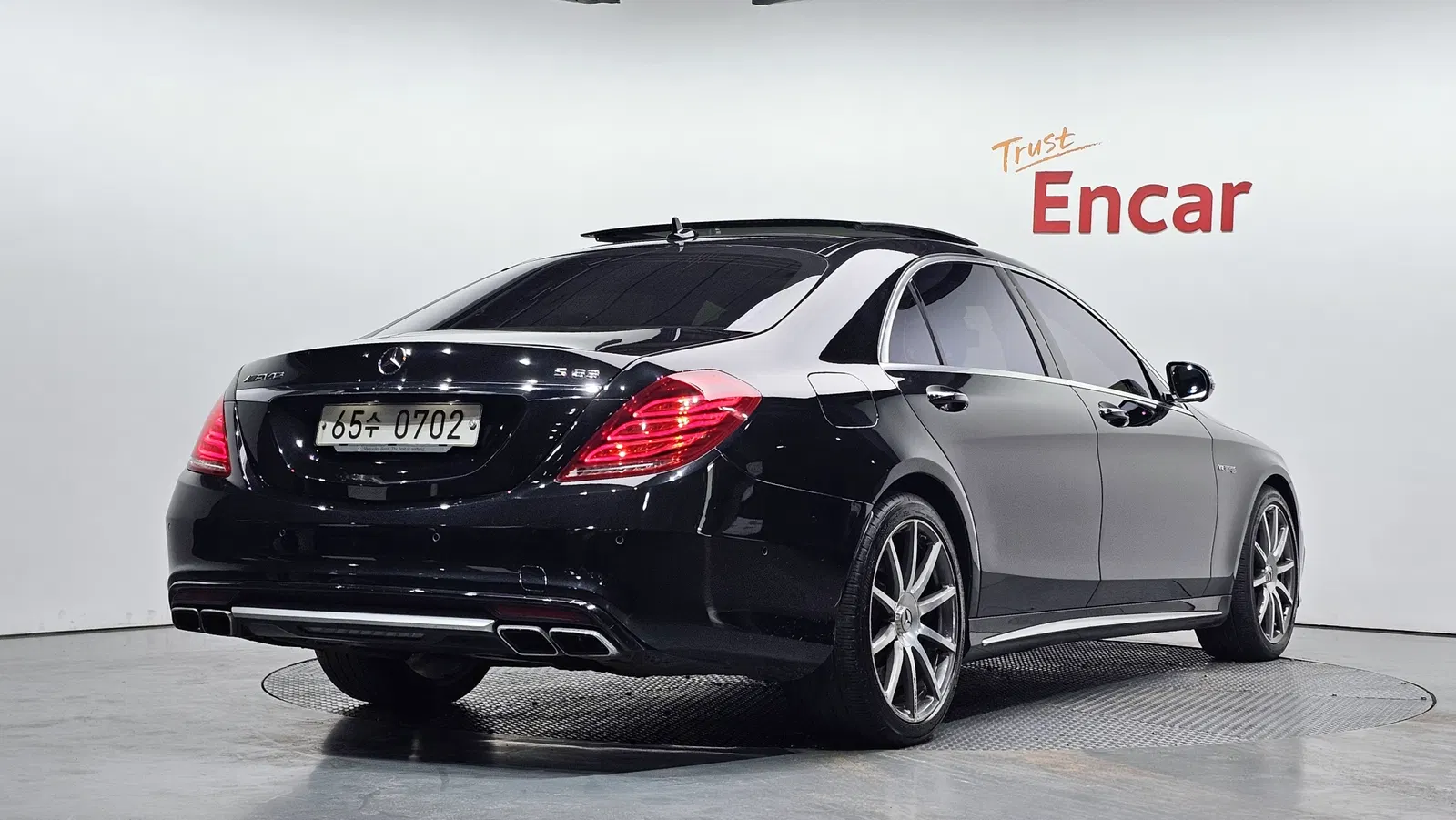 Mercedes-AMG Classe S S63 4MATIC (W222) 2016 — photo 1 sur 33