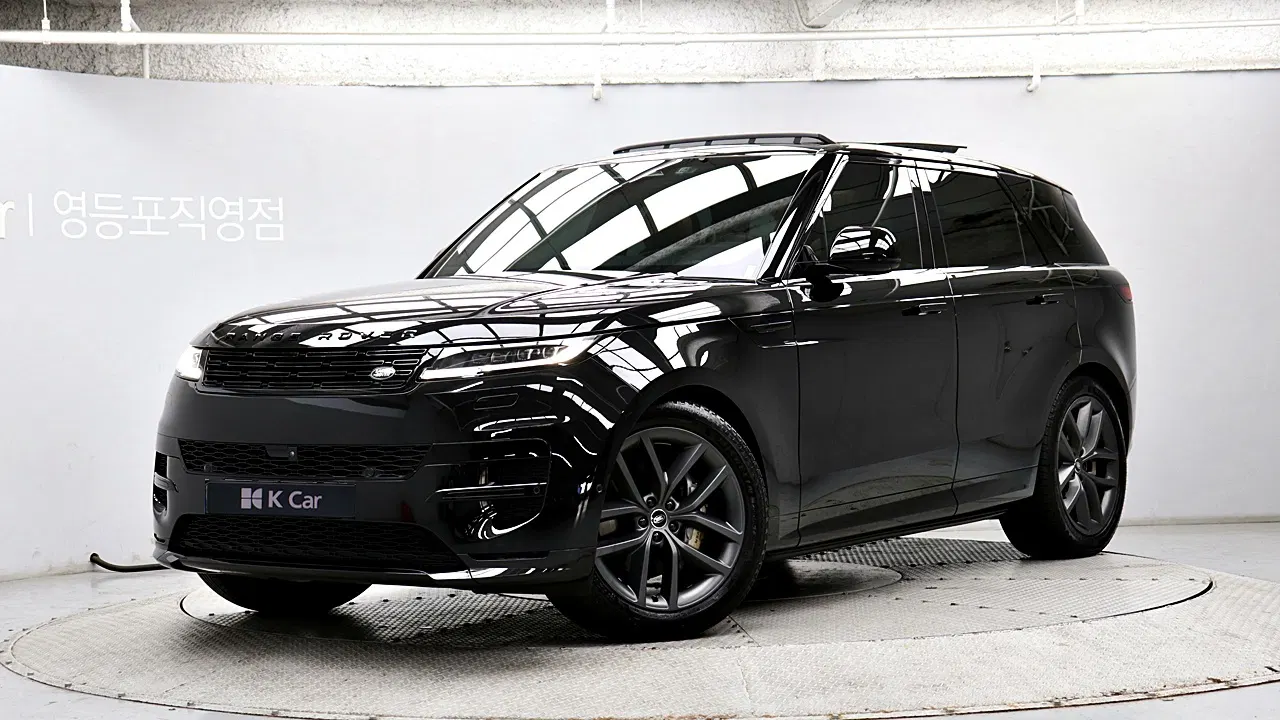 Land Rover Range Rover Sport 3e génération P360 HSE Dynamic 2025 — photo 1 sur 26