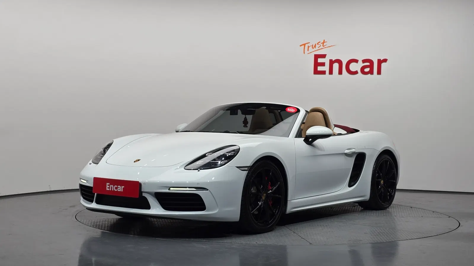 Porsche 718 Boxster S 2.5 2017 — photo 1 sur 26
