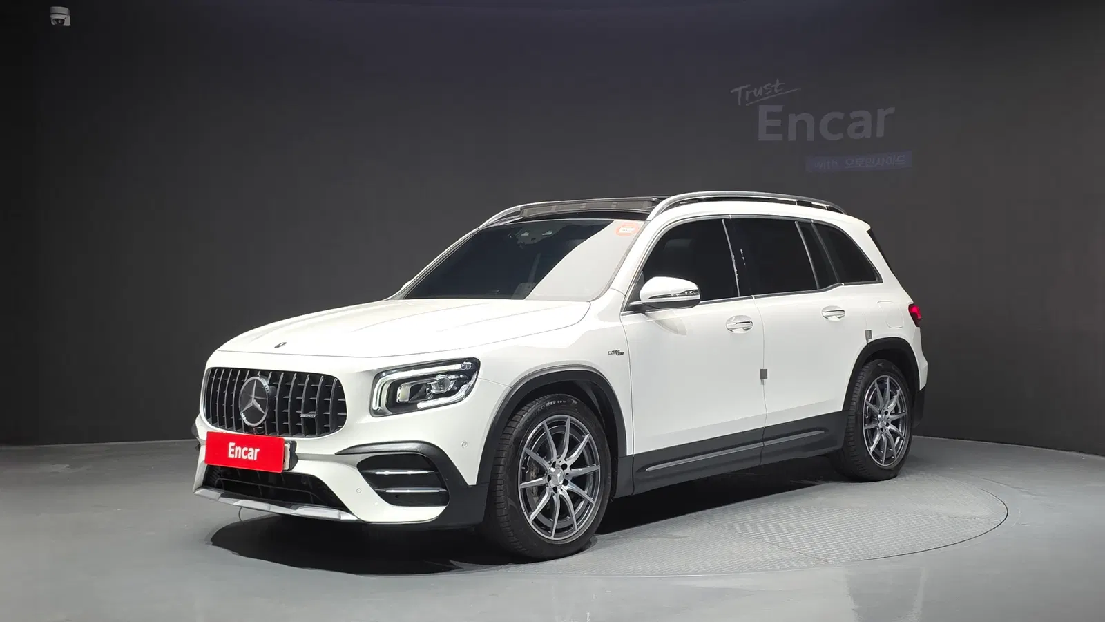 Mercedes-AMG GLB GLB35 4MATIC (X247) 2021 — photo 1 sur 32