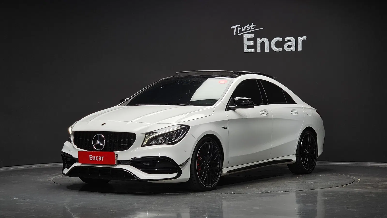 Mercedes-AMG CLA CLA45 4MATIC (C117) 2019 — photo 1 sur 30