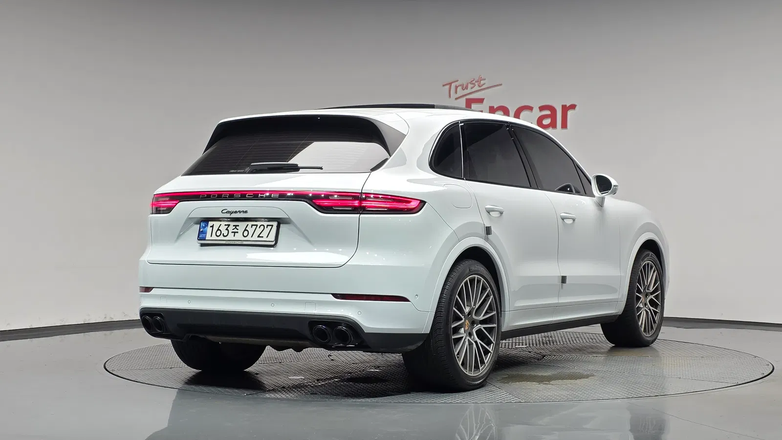 Porsche Cayenne (PO536) 3.0 Platinum Edition 2022 — photo 1 sur 34