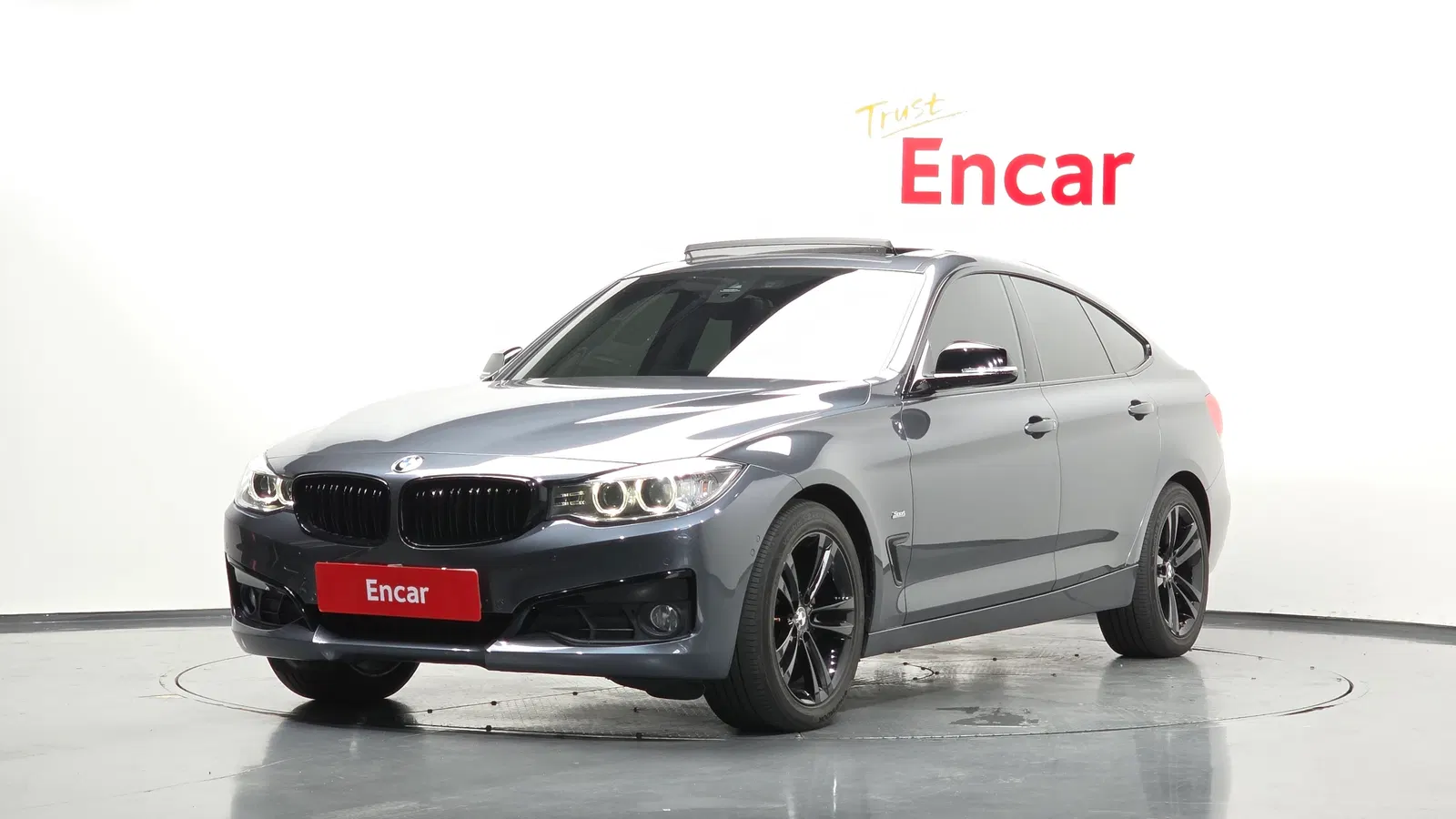 BMW Série 3 GT (F34) GT 320d xDrive Sport 2016 — photo 1 sur 20