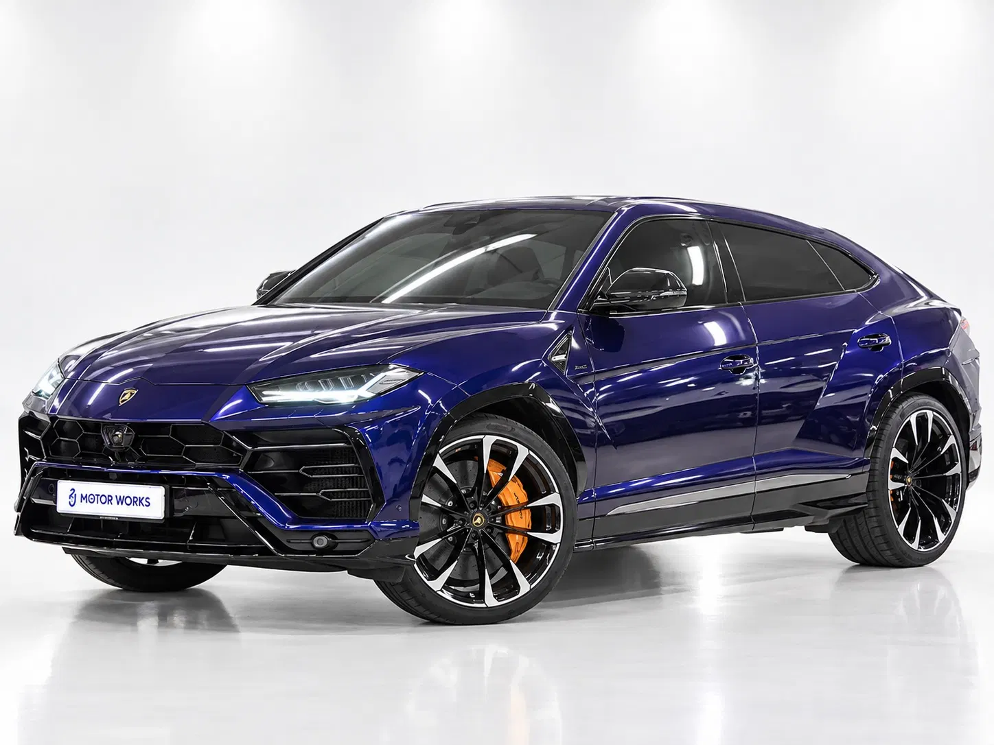 Lamborghini Urus 4.0 V8 2021 — photo 1 sur 26