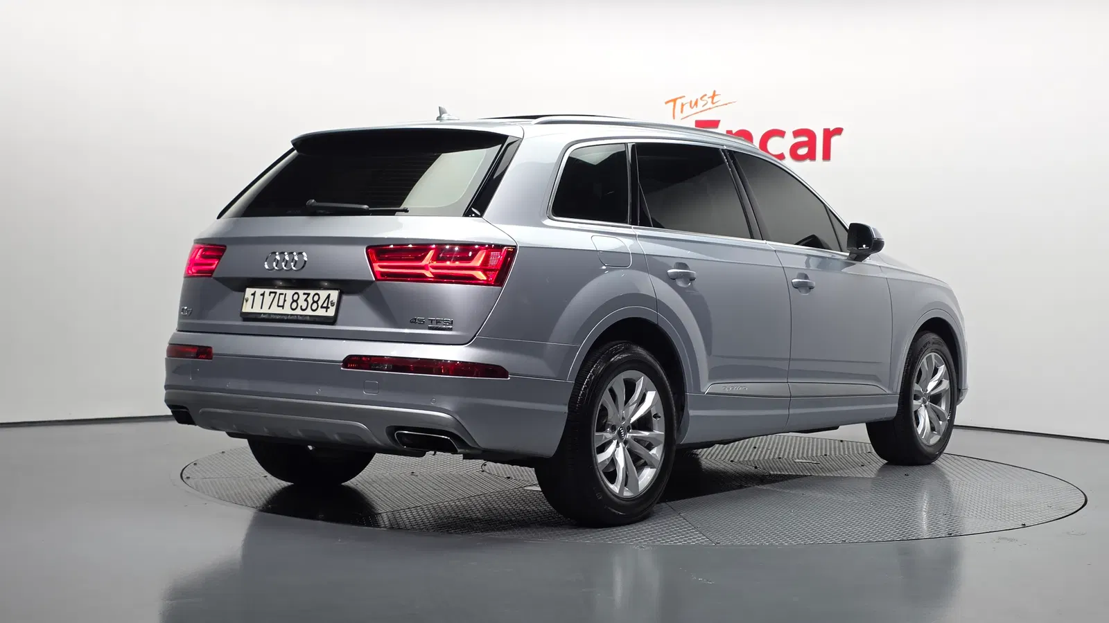 Audi Q7 (4M) 45 TFSI Quattro 2019 — photo 1 sur 32