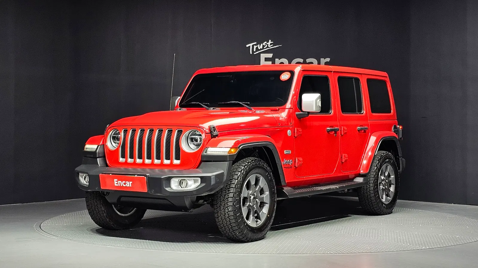 Jeep Wrangler (JL) 2.0 Overland 4 portes 2021 — photo 1 sur 34