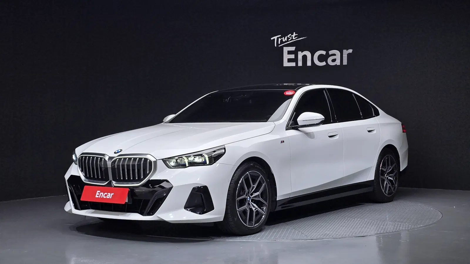 BMW Série 5 (G60) 520i M Sport 2024 — photo 1 sur 31