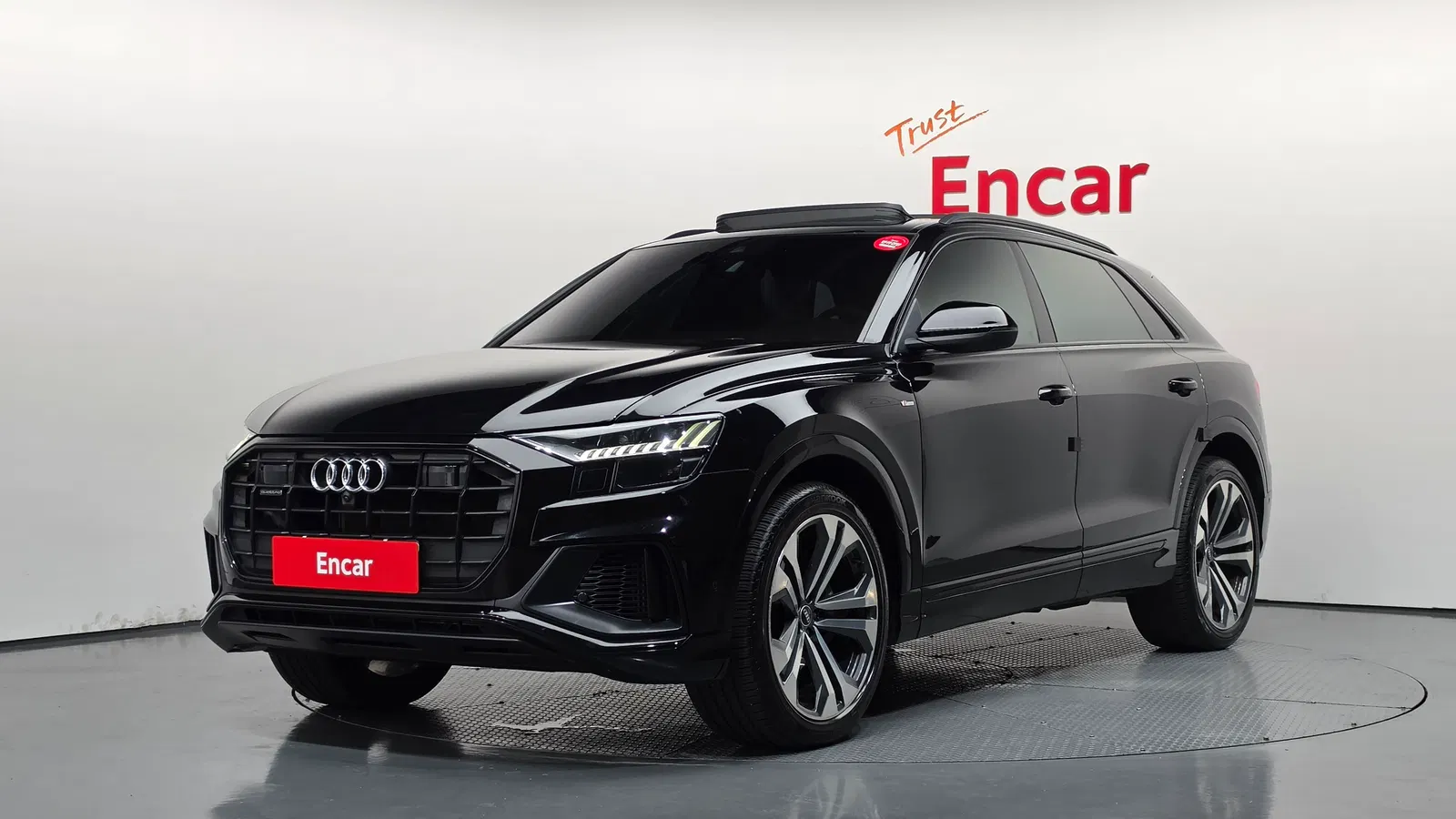 Audi Q8 (4M) 55 TFSI Quattro Premium 2023 — photo 1 sur 20