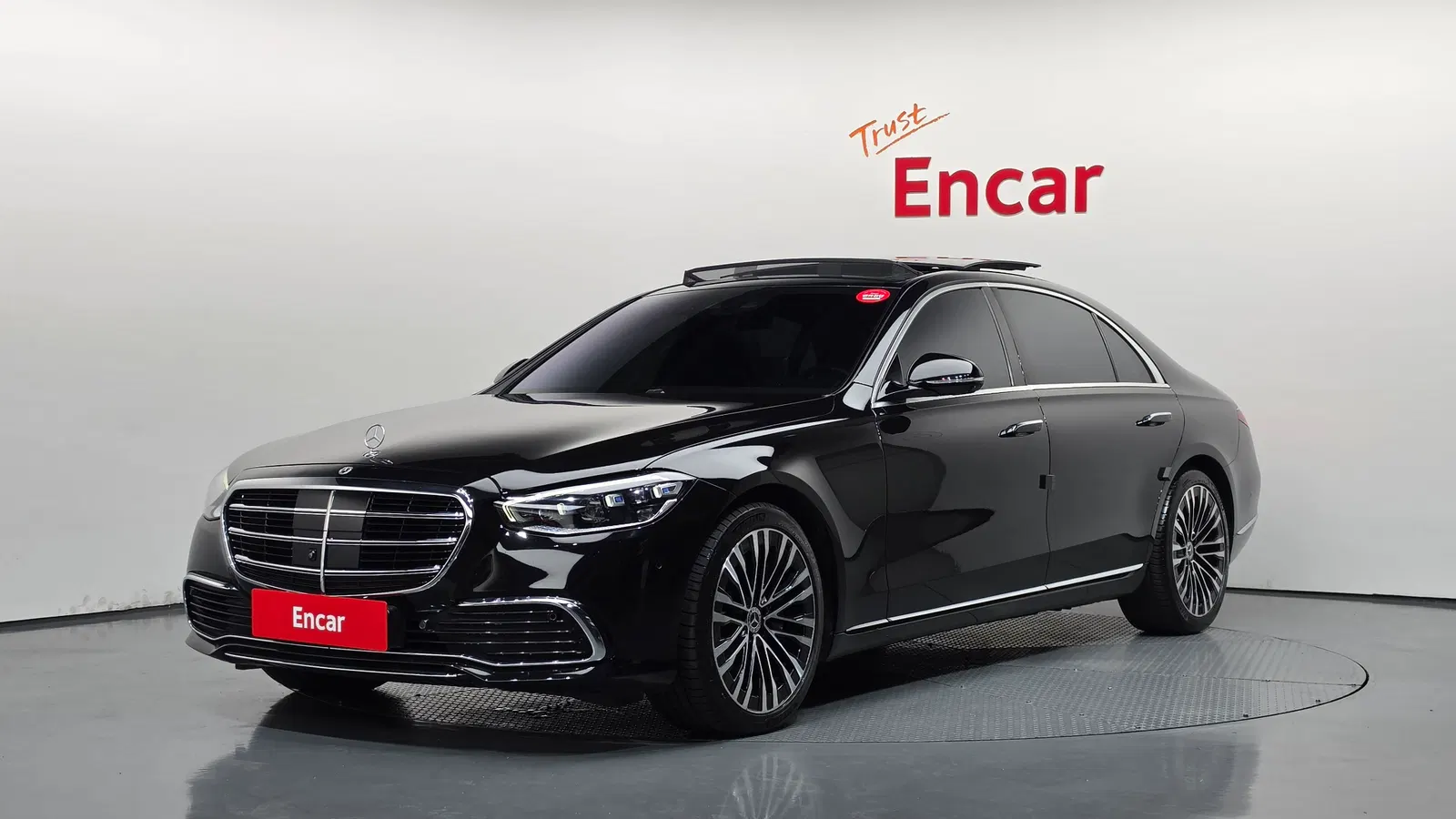 Mercedes-Benz Classe S S580L 4MATIC (W223) 2021 — photo 1 sur 37