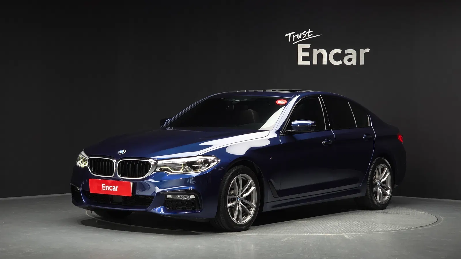 BMW Série 5 (G30) 520d M Sport Plus 2017 — photo 1 sur 36