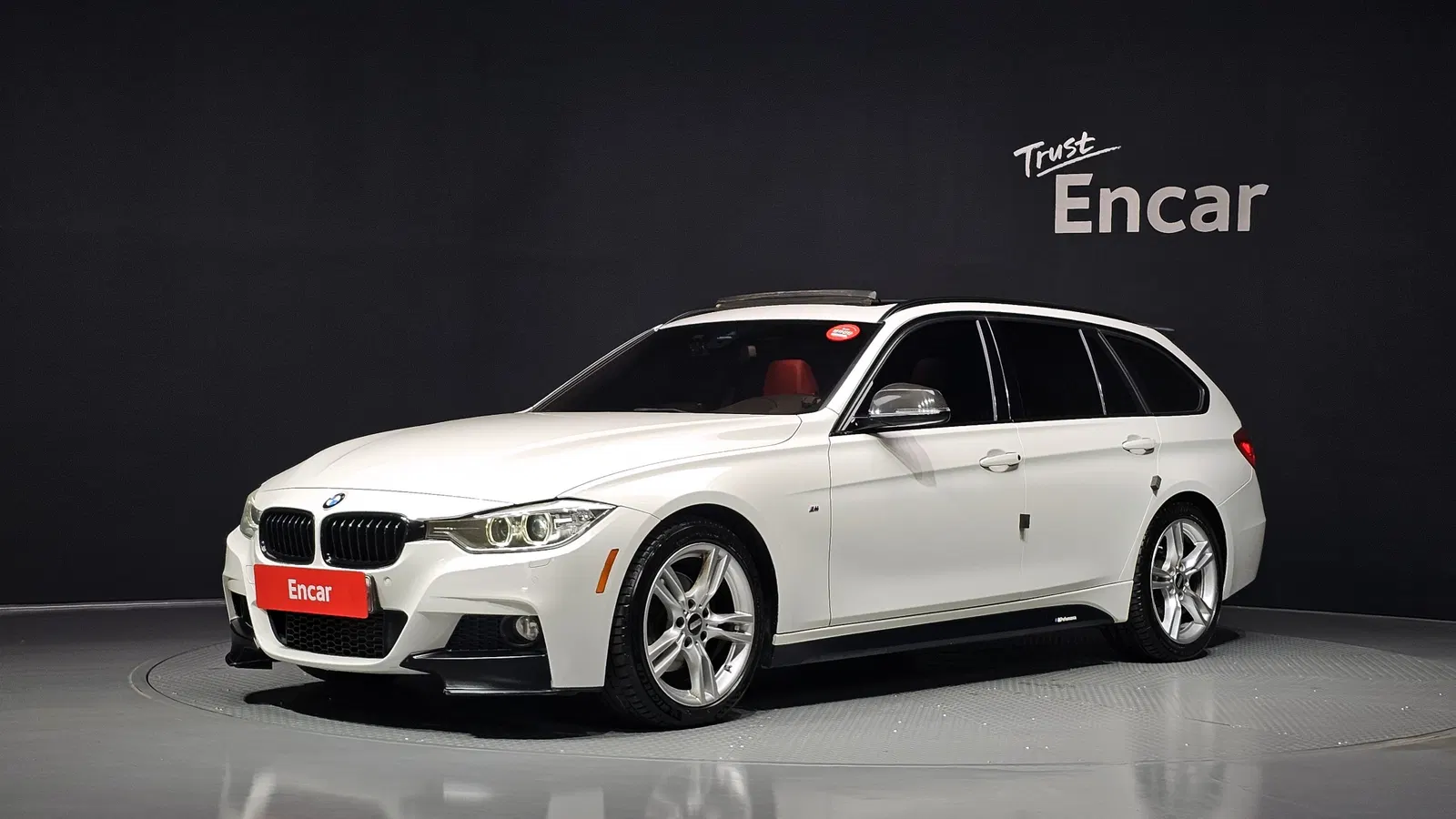 BMW Série 3 (F30) 320d Touring M Performance Edition 2015 — photo 1 sur 26