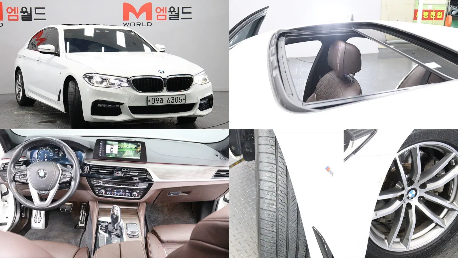 BMW Série 5 (G30) 520d xDrive M Sport Plus 2017 — photo 1 sur 26