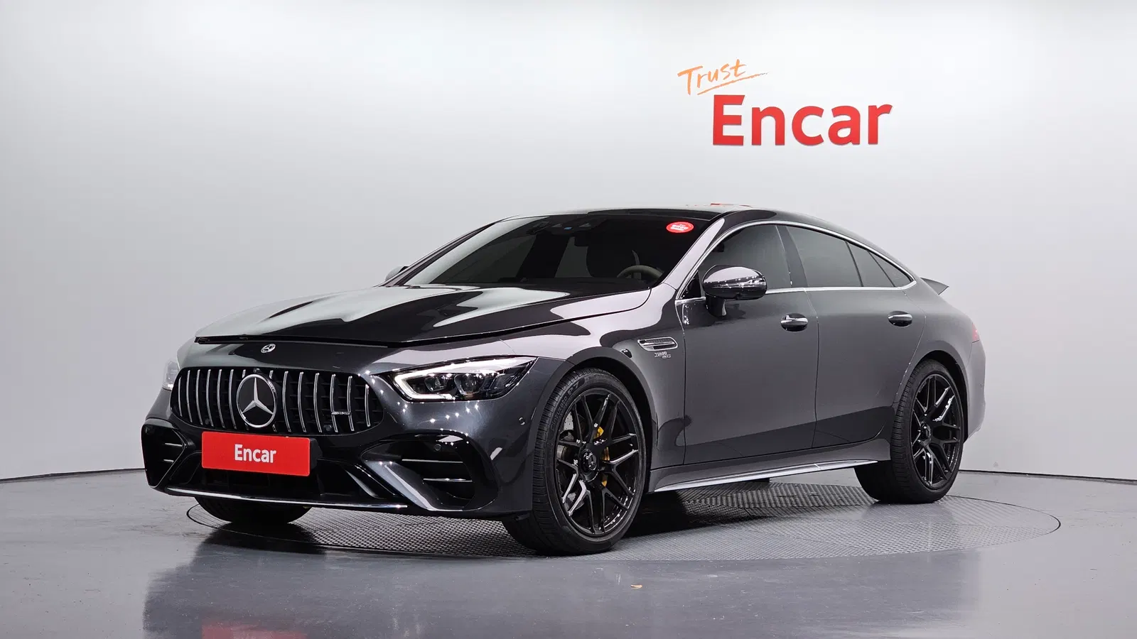 Mercedes-AMG AMG GT 4 portes 43 4MATIC+ Dynamic 2023 — photo 1 sur 20