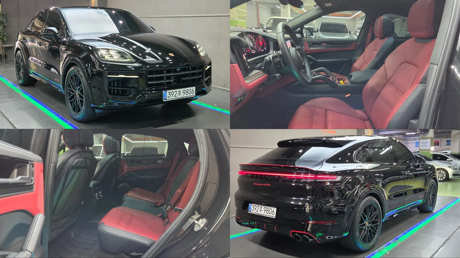 Porsche Cayenne (PO536) 4.0 GTS Coupé 2025 — photo 1 sur 26