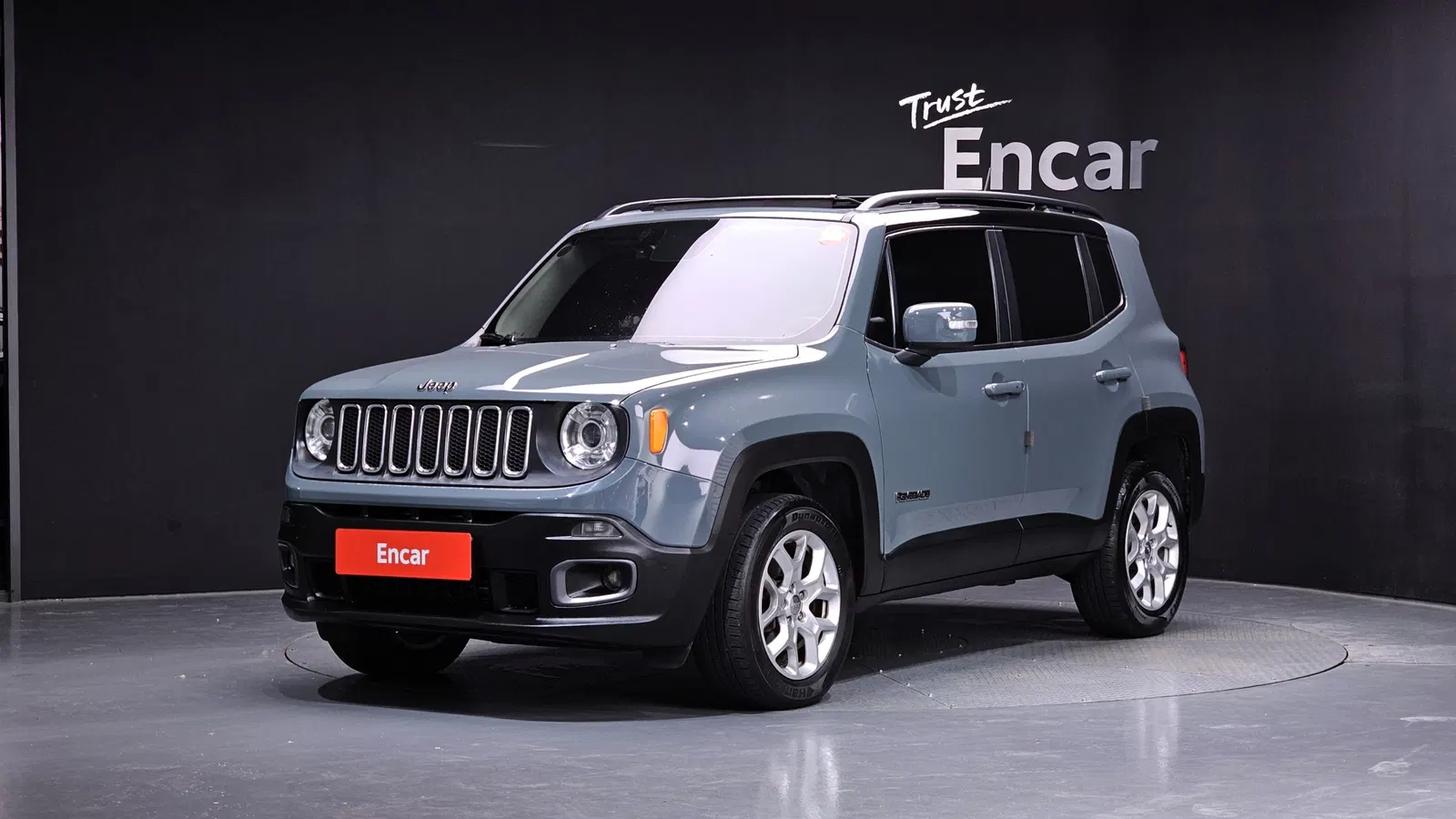 Jeep Renegade 2.0 Diesel Longitude AWD 2016 — photo 1 sur 20